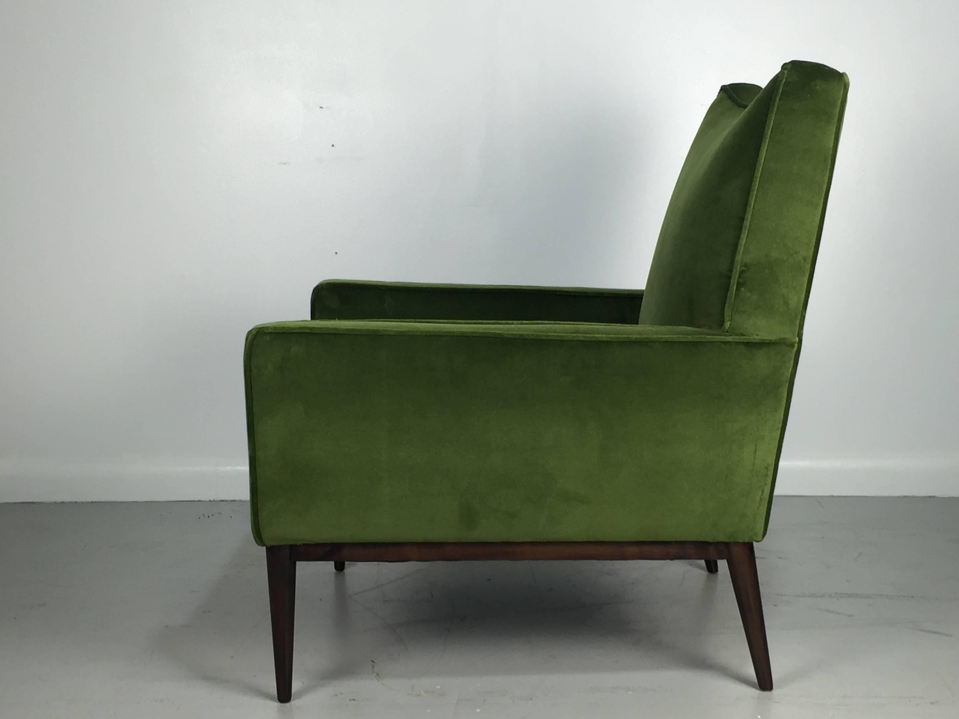 American Paul McCobb Upholstered Lounge Chair