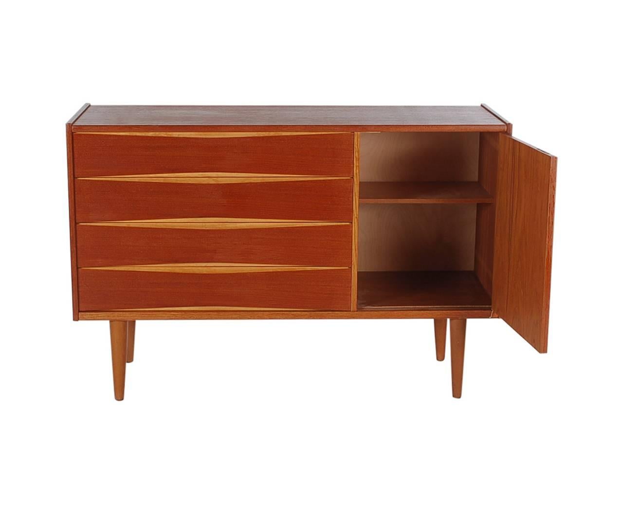 small teak sideboard