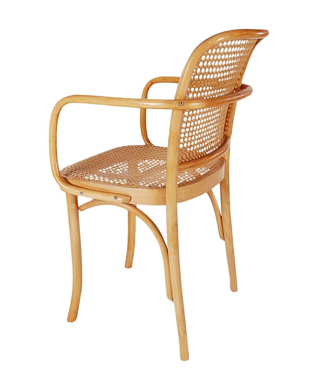 joseph caned back dining chair