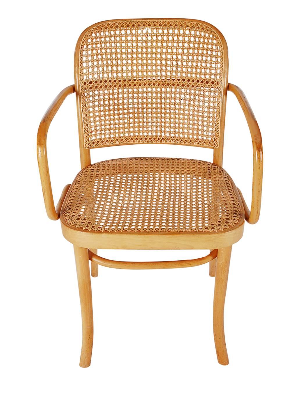 bentwood cane dining chairs