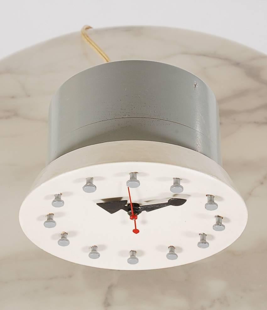 modern desk clock