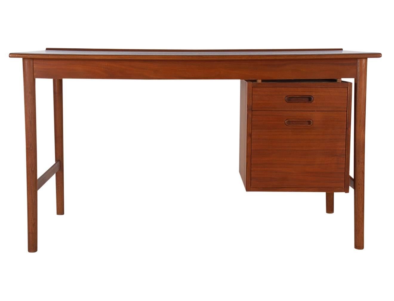 Mid-20th Century Midcentury Danish Modern Desks in Walnut and Teak by Folke Ohlsson for DUX