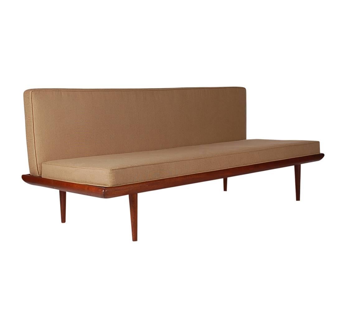 A simply designed sofa or daybed 