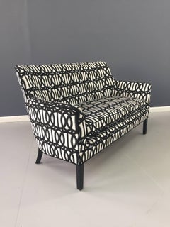 Midcentury Loveseat in the Manner of Frits Henningsen