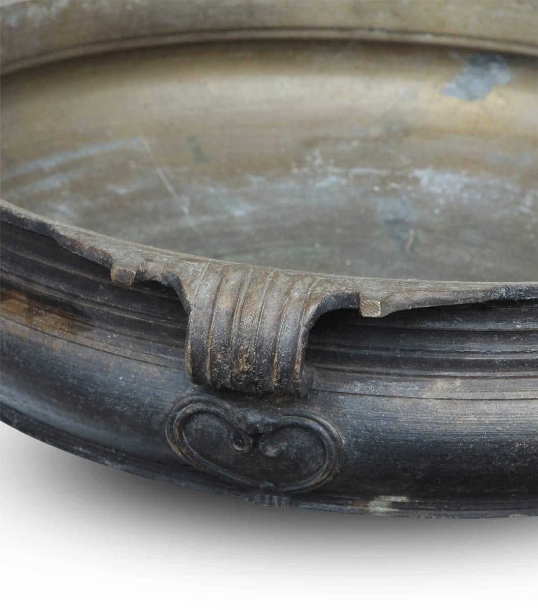 Raj Indian Bronze Hand-Made Bowl