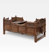 Ancient Indian Cot, 18th Century