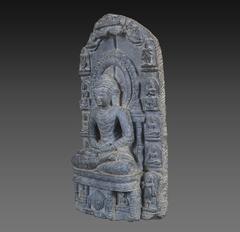 Sculpture of Buddha in Dhyana Mudra, Pala Period, Bihar
