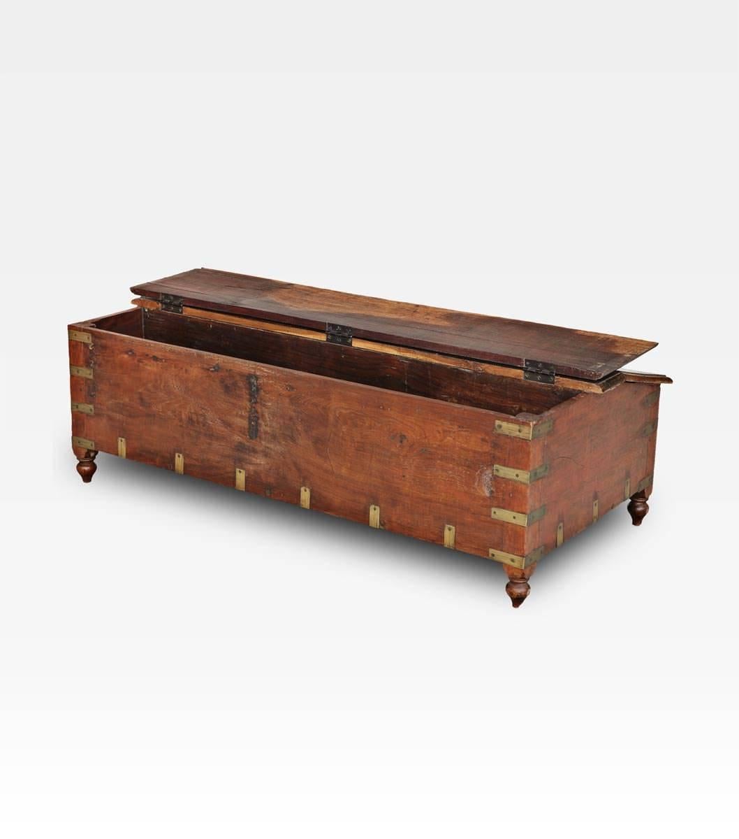 Anglo-Indian Ancient Writing Desk, India For Sale