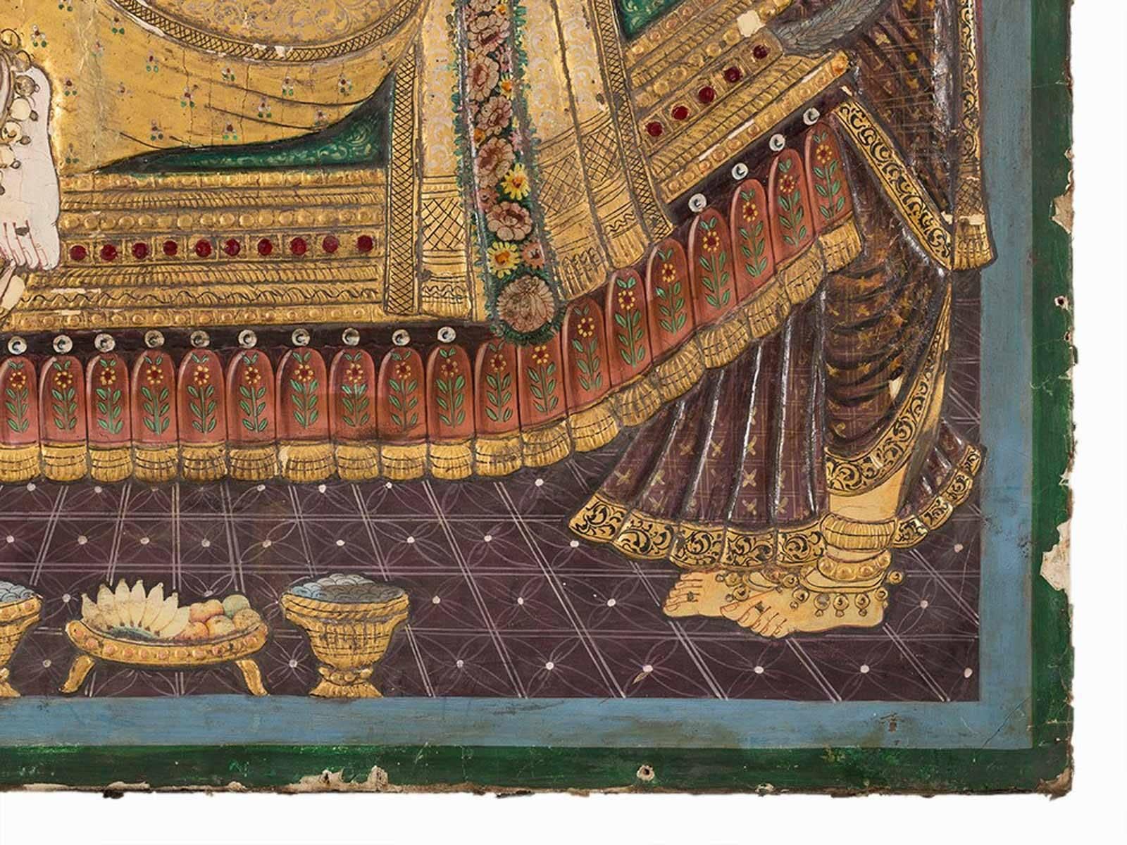 Tanjore Painting, India 1