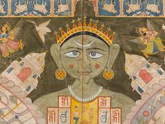 Jain Mandala Painting