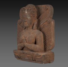 Stone Sculpture of Goddess Lakshmi