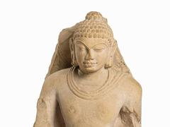 Standing Buddha Sculpture, Gupta Period, 5th Century