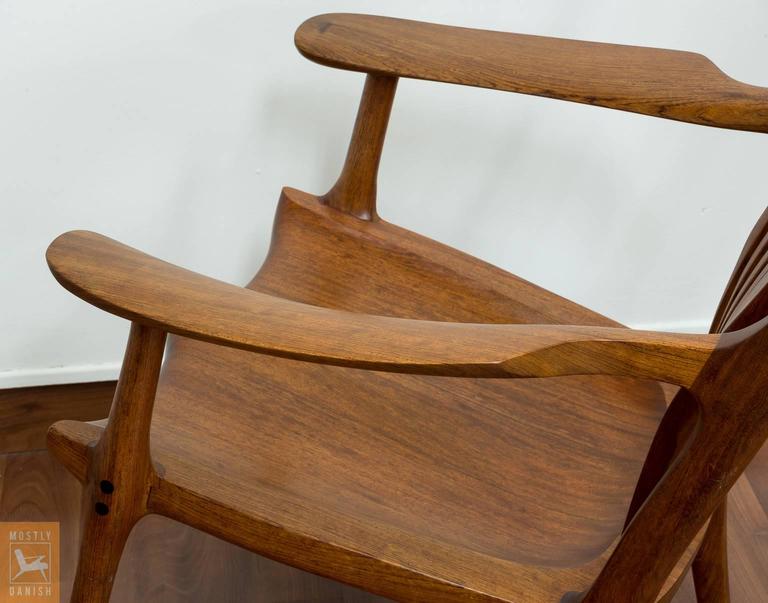 Rosewood Rocker, by Scott Morrison at 1stDibs scott morrison rocking chair, morrison rocking chair