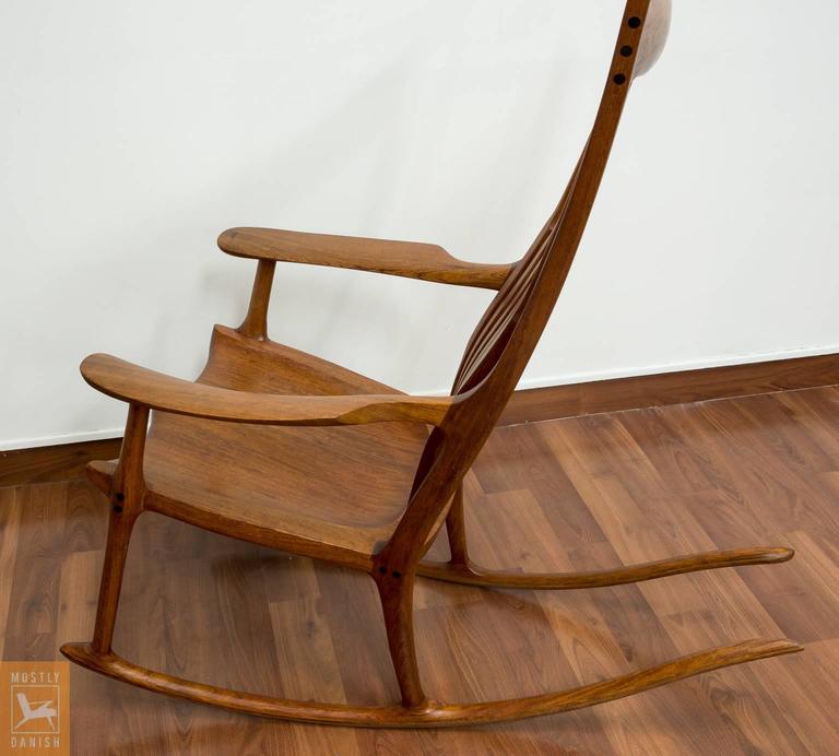 Rosewood Rocker, by Scott Morrison at 1stDibs scott morrison rocking chair, morrison rocking chair