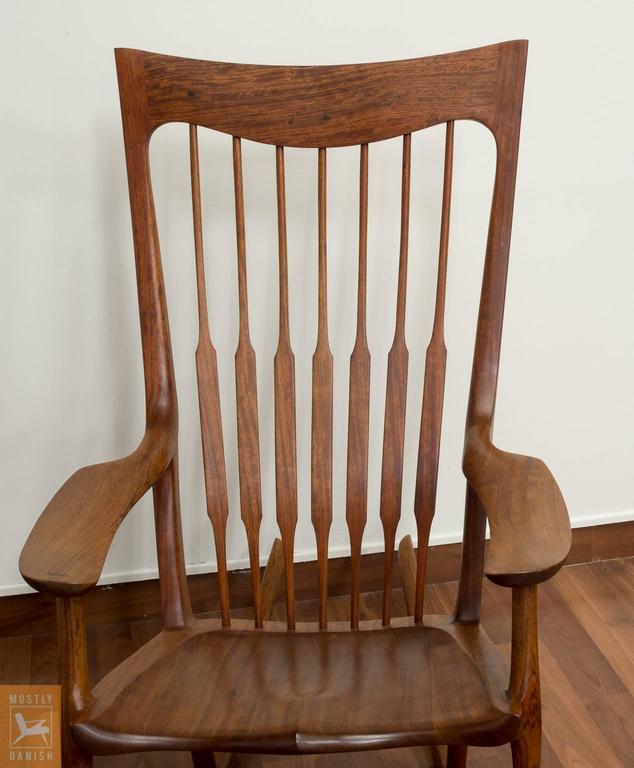 Rosewood Rocker, by Scott Morrison at 1stDibs scott morrison rocking chair, morrison rocking chair