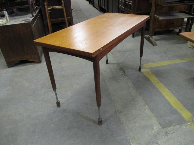 Hans Olsen Coffee Table Converts To Dining Table At 1stdibs