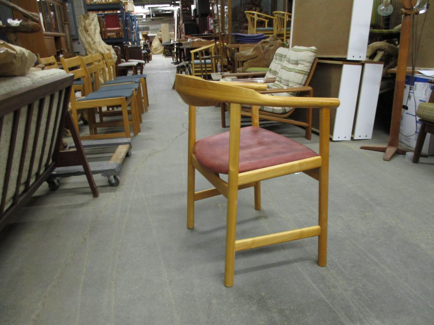 Norwegian Lounge Chairs at 1stdibs
