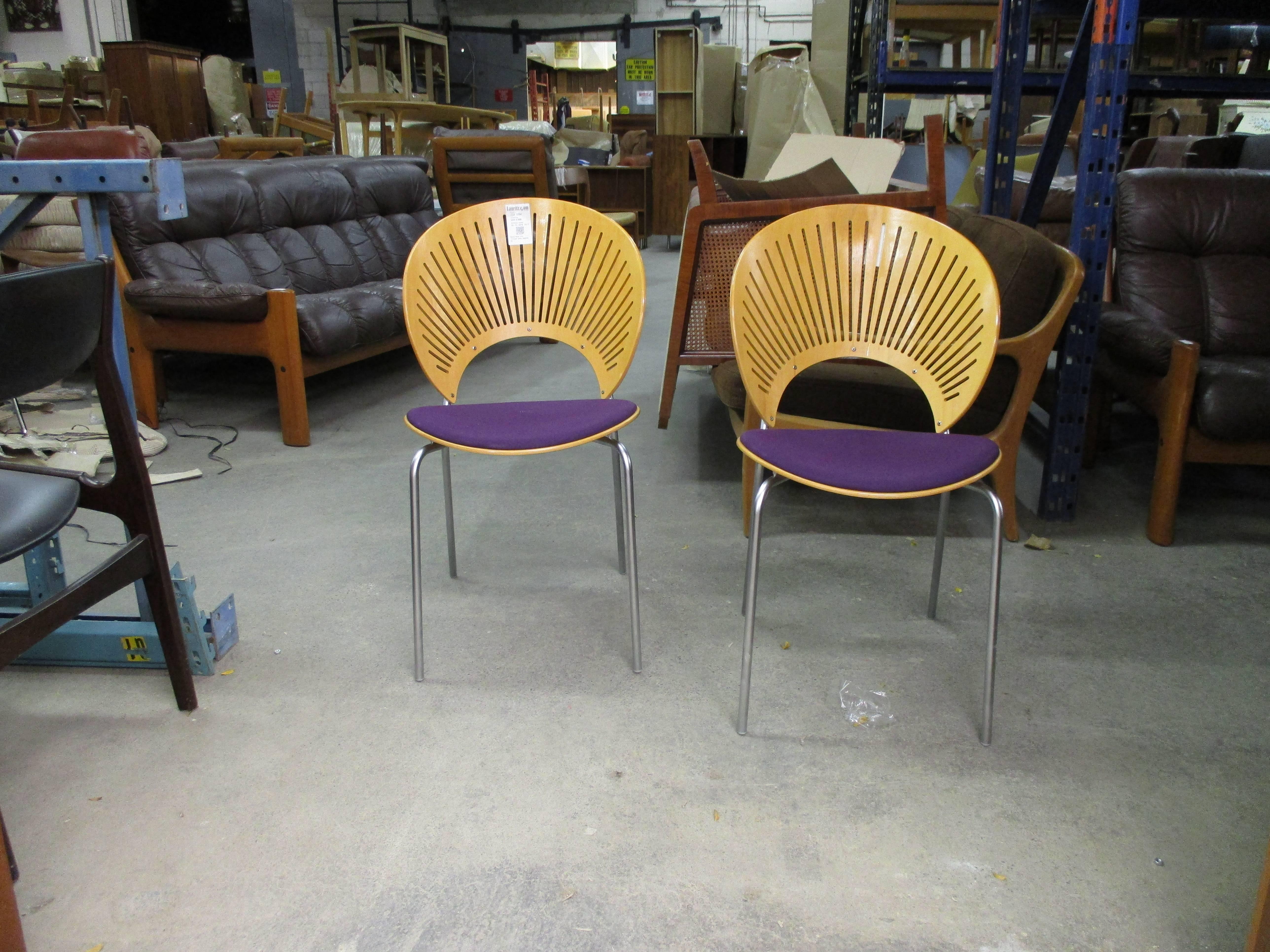 Mid-Century Modern Trinidad Chair by Nana Ditzel For Sale