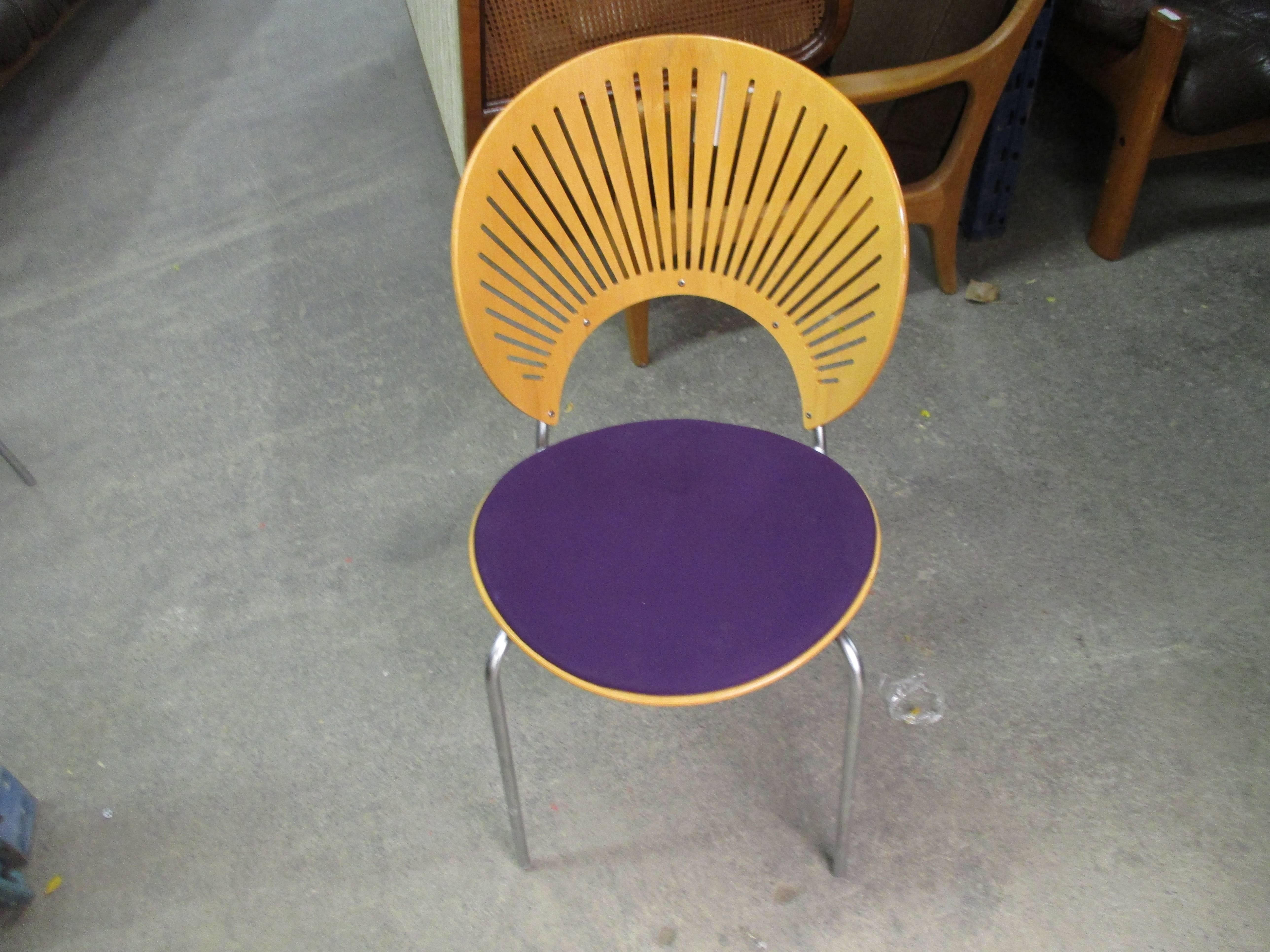 Trinidad Chair by Nana Ditzel In Excellent Condition For Sale In Ottawa, ON