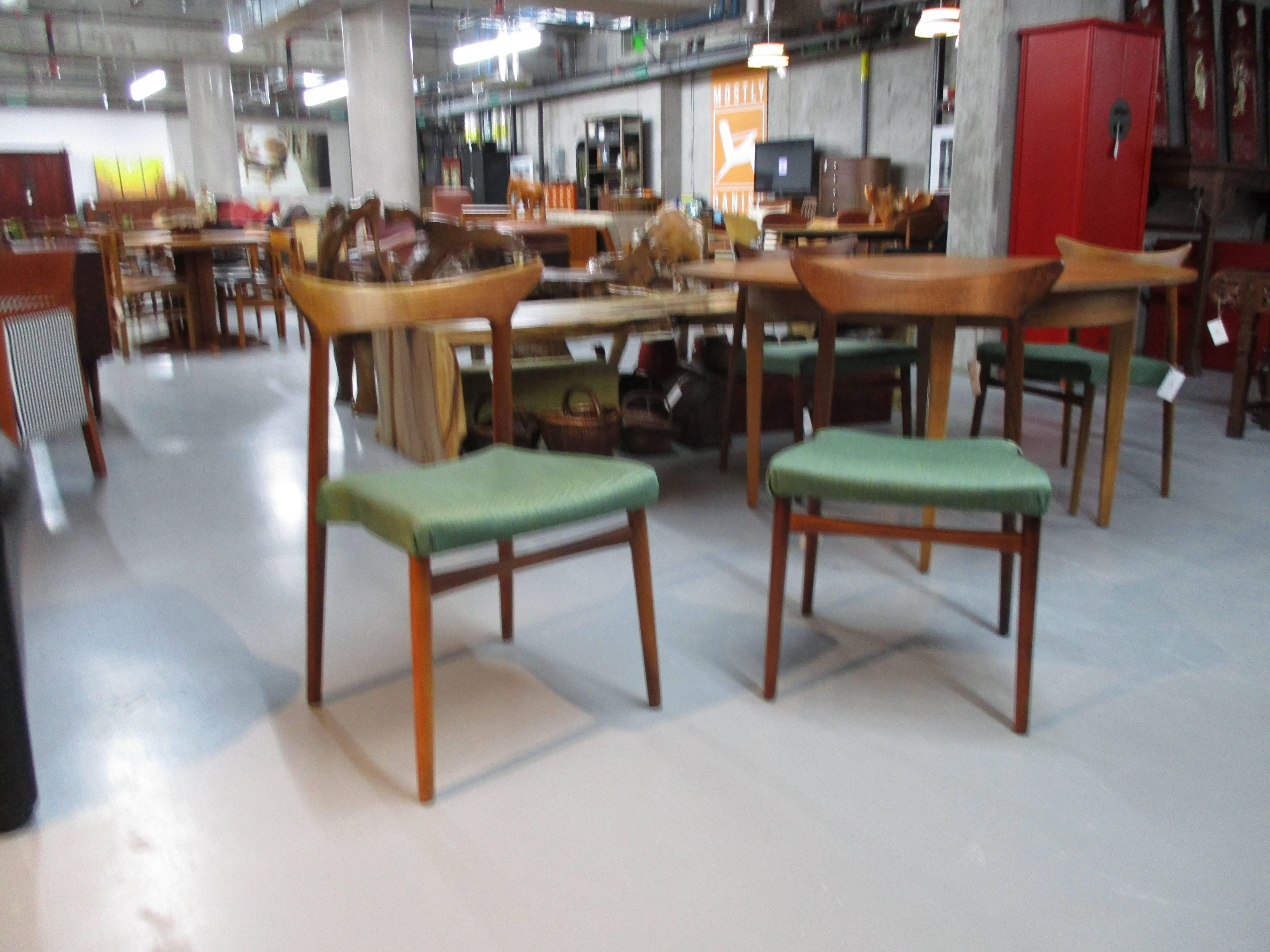 Mid-20th Century Danish Teak Dining Chairs
