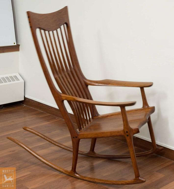 Rosewood Rocker, by Scott Morrison at 1stDibs scott morrison rocking chair, morrison rocking chair