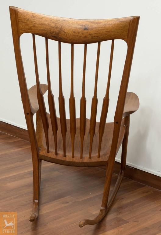Rosewood Rocker, by Scott Morrison at 1stDibs scott morrison rocking chair, morrison rocking chair