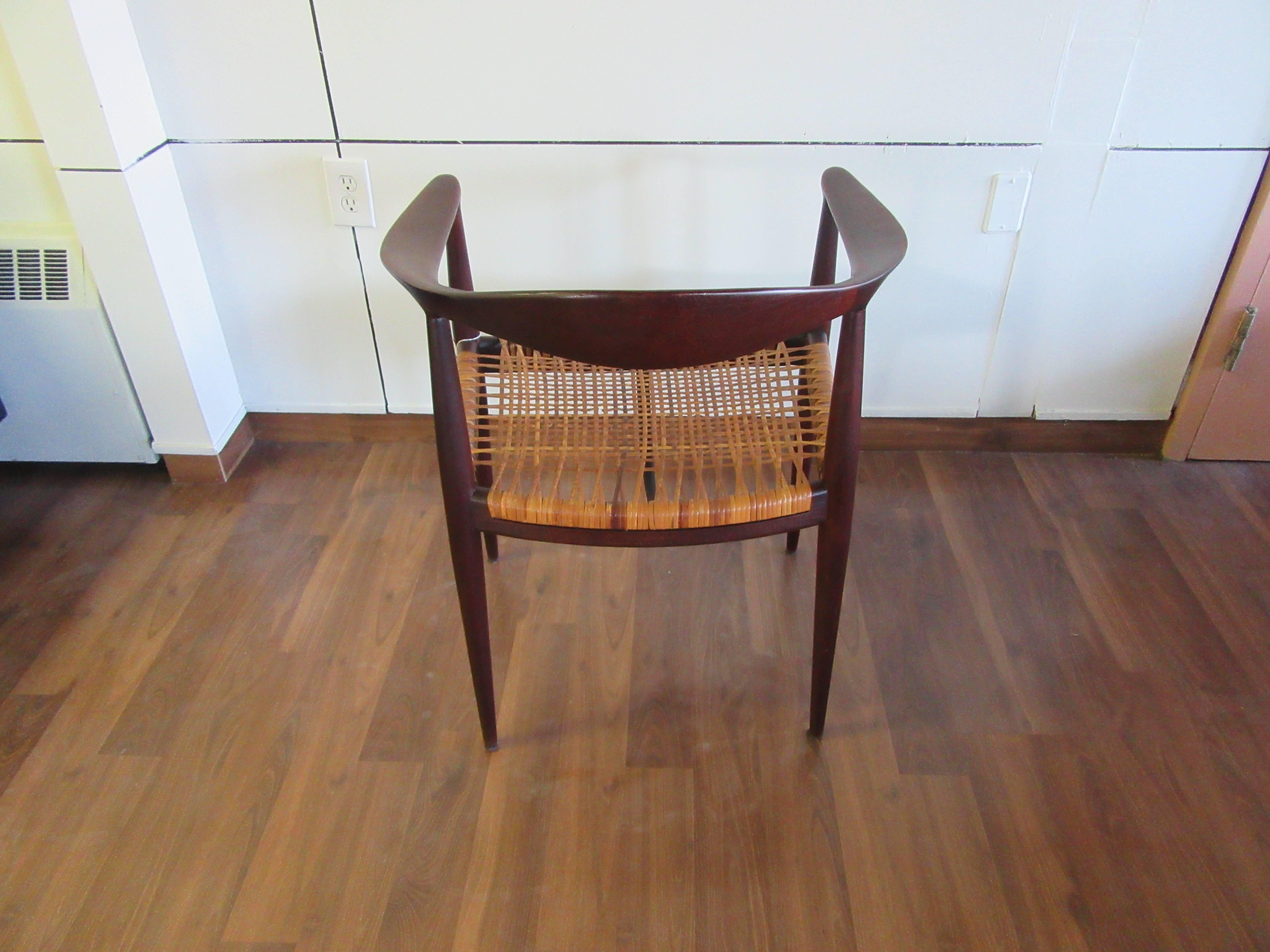 Danish Round Chair For Sale