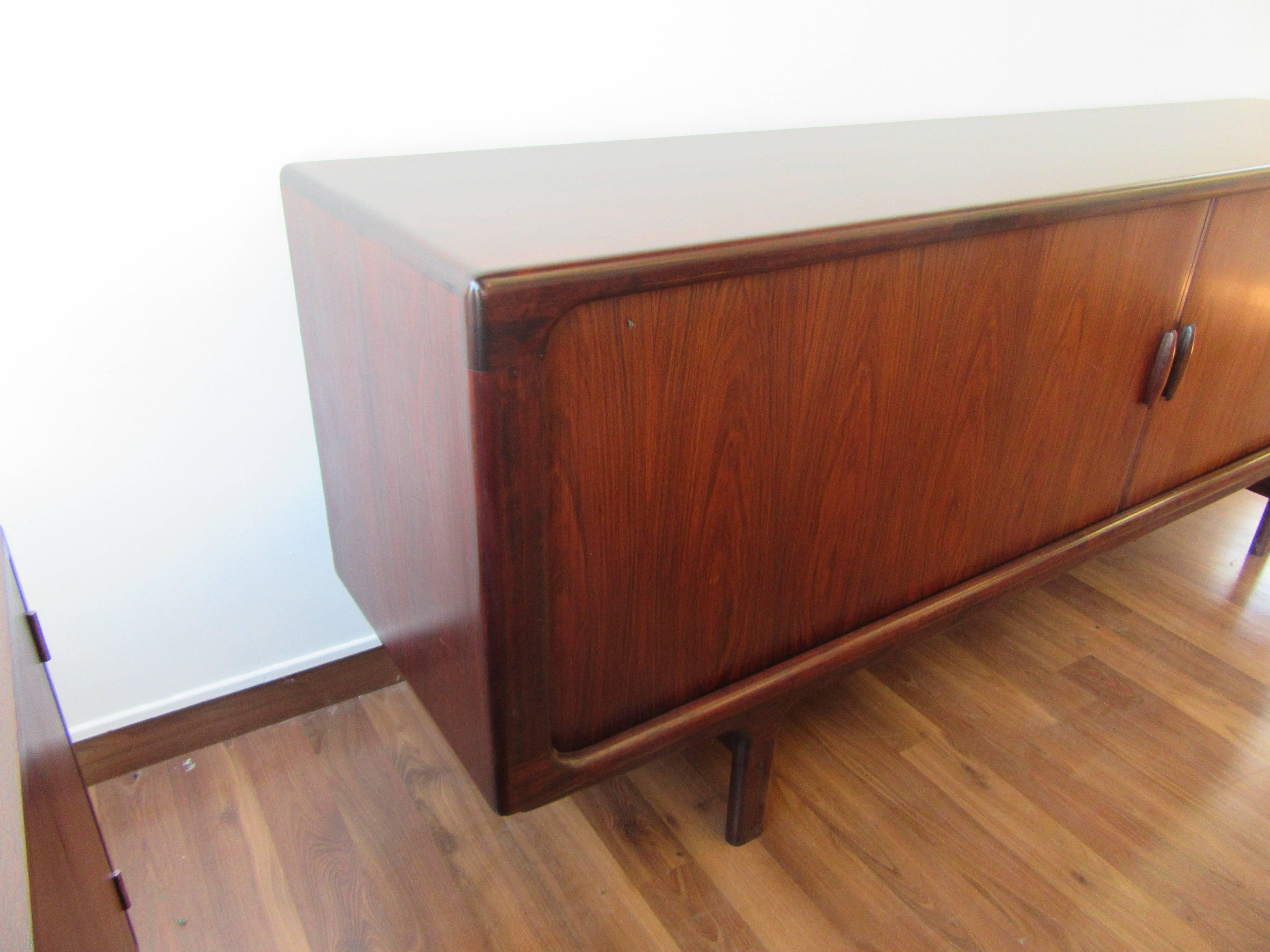 Exceptional Rosewood Sideboard for Drylund 3