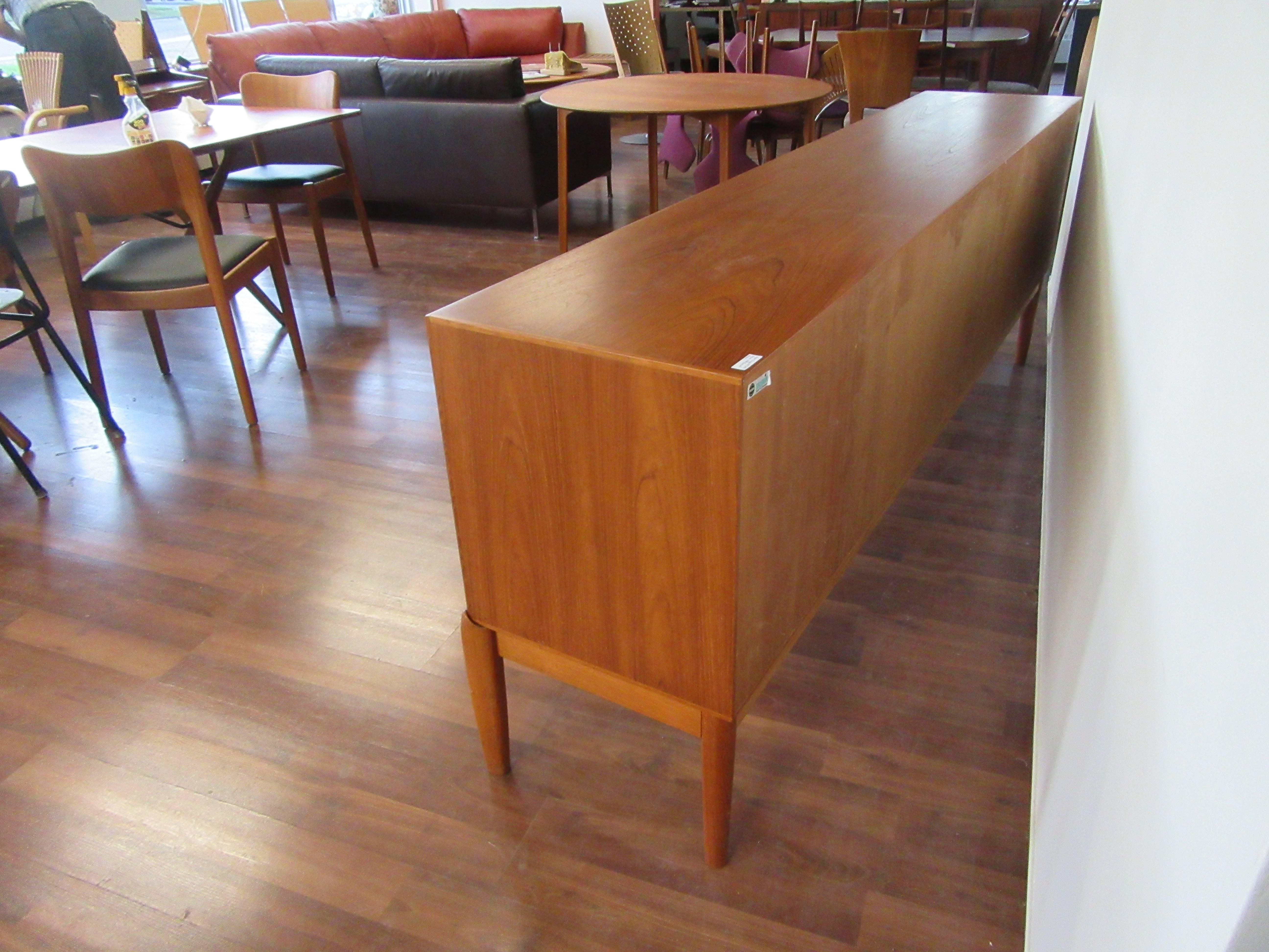 Mid-20th Century Teak Sideboard by HW Klein for Bramin For Sale