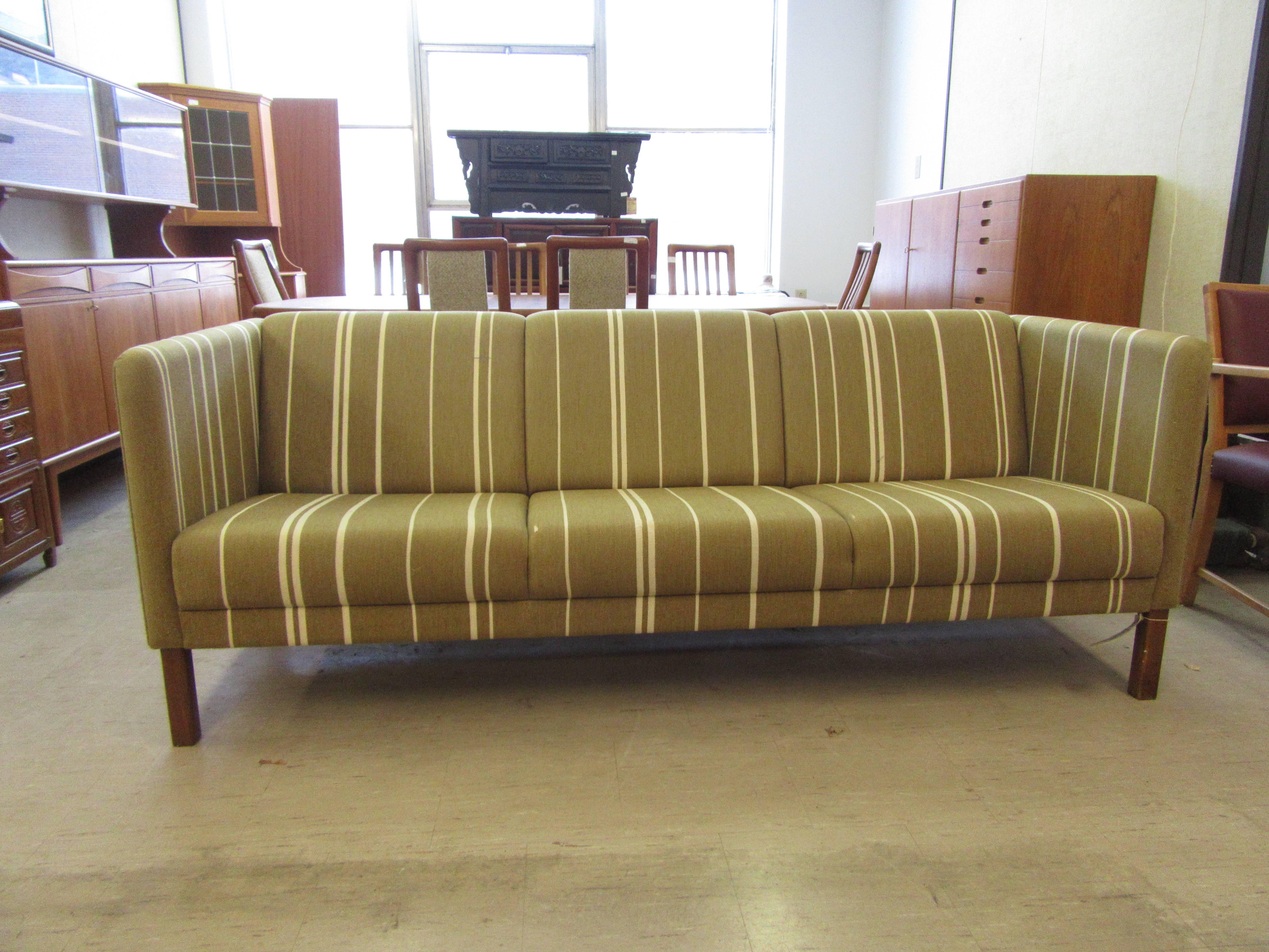 Upholstery Striking Sofa by Erik Ole Jorgensen, Model 380