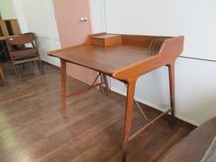Svend a. Madsen Flip Desk in Teak by Knudsen and Son