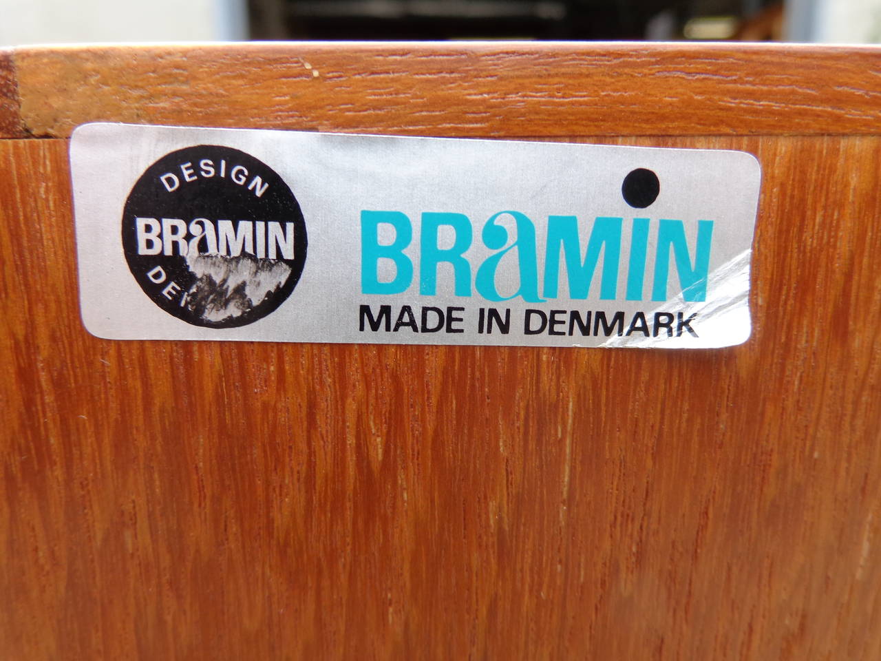 Danish HW Klein Teak Sideboard Manufactured by Bramin For Sale