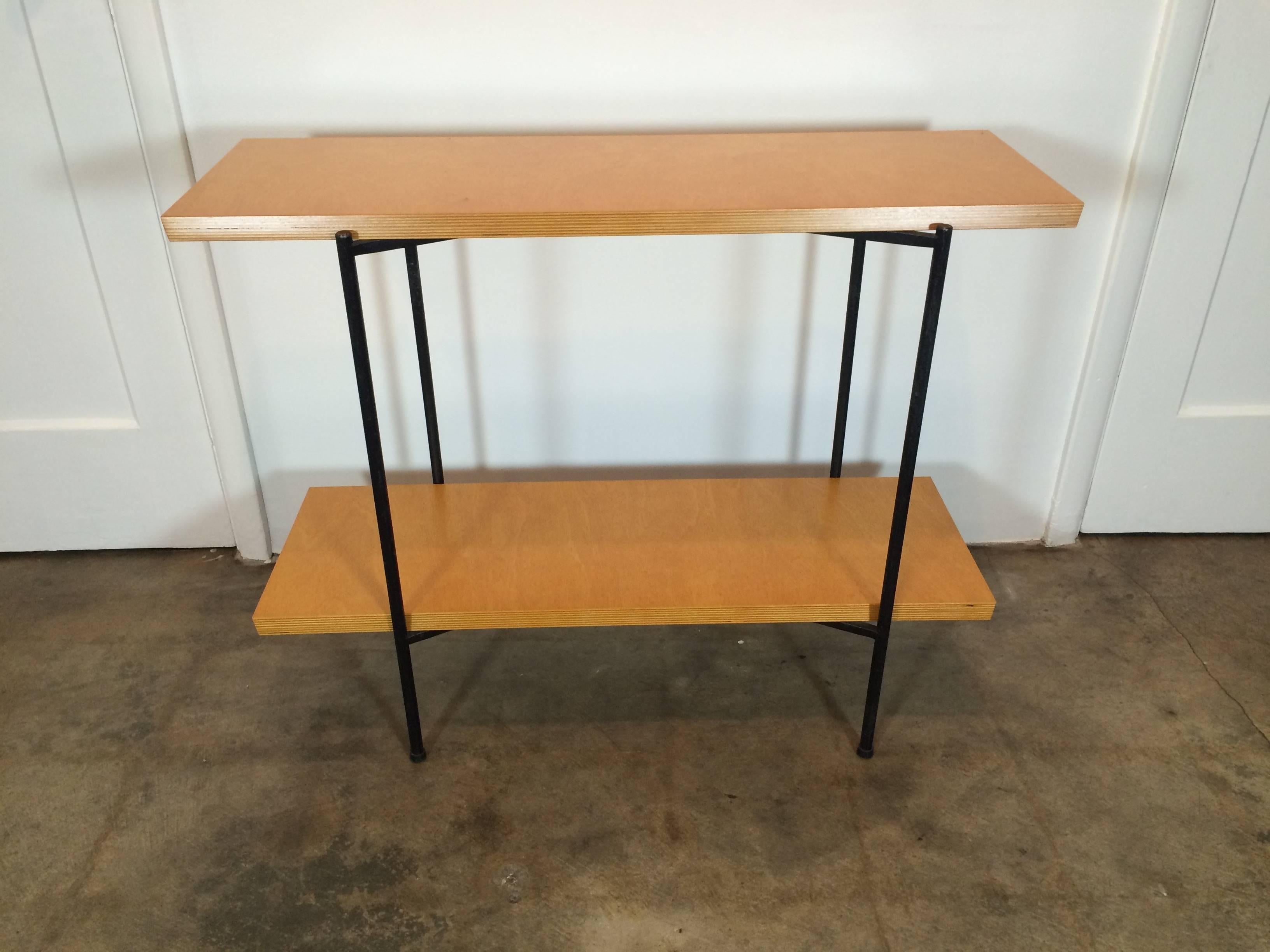 Tony Paul Table and Server, Server Hold Table Leaves In Good Condition In Denver, CO