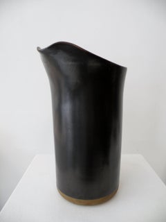 Early Gordon & Jane Martz Marshall Studios Large Pottery Pitcher