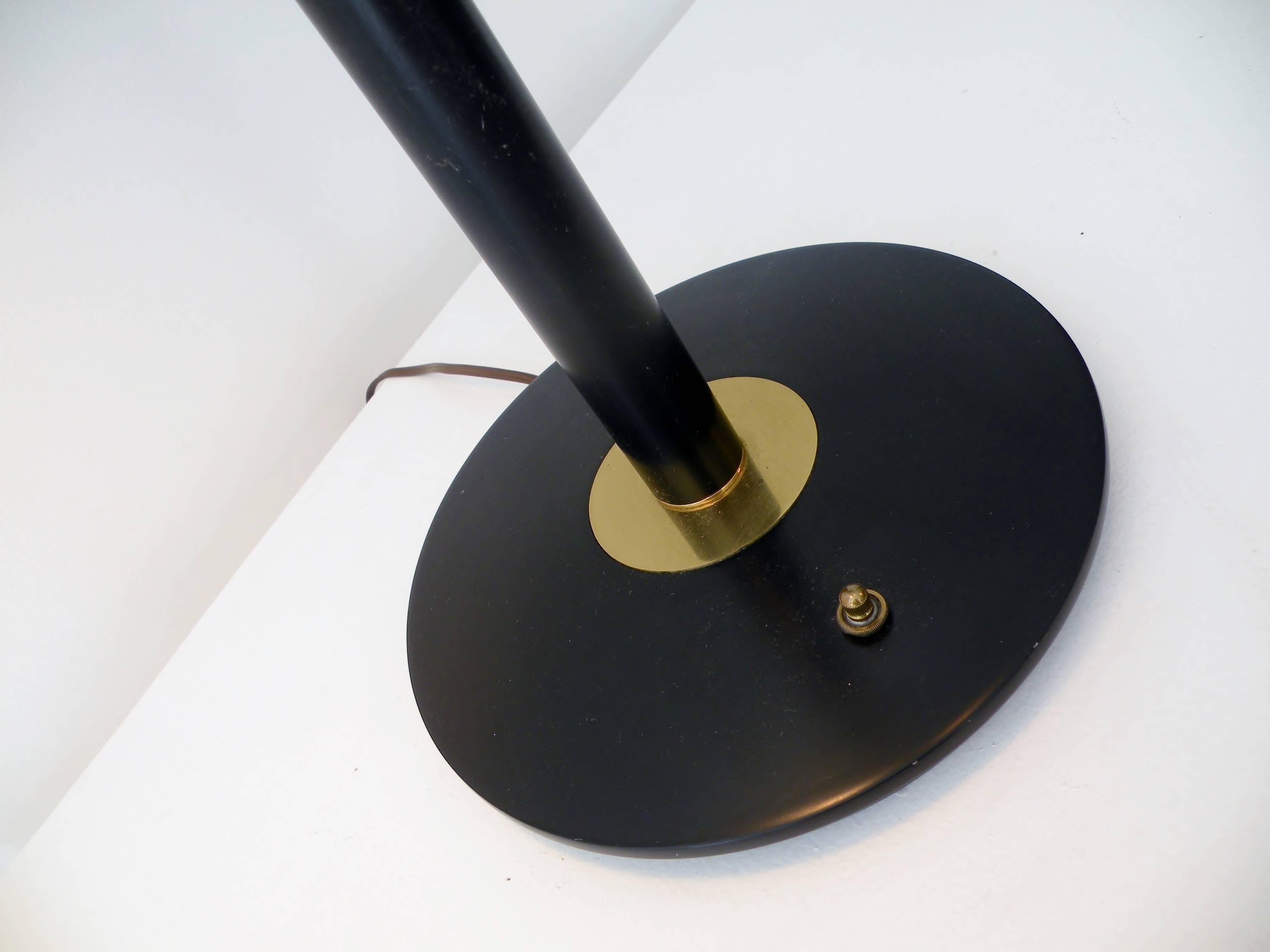 20th Century Rare Raymond Loewy Stiffel Adjustable Table Lamp