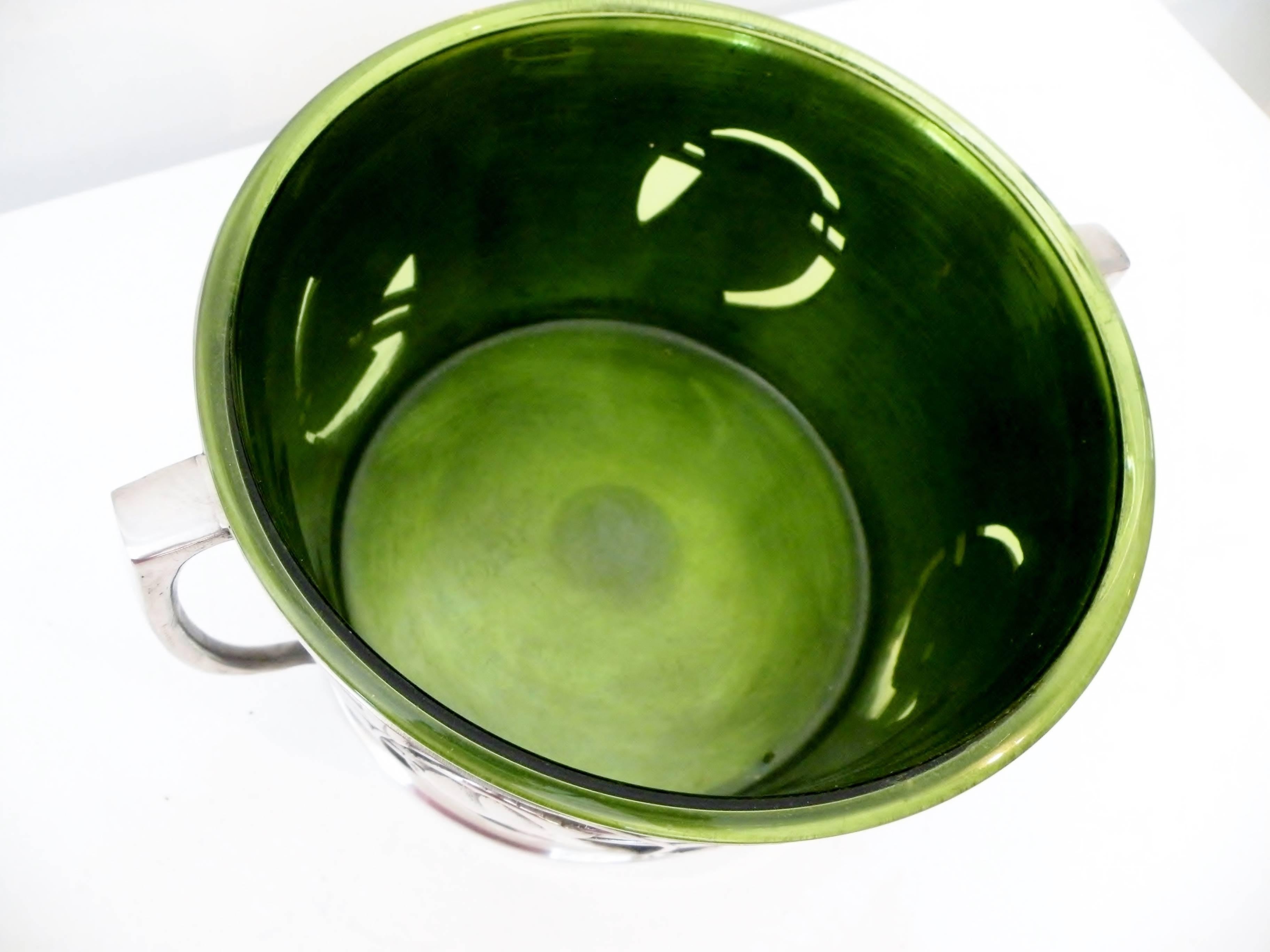 Archibald Knox Liberty & Co. Art Nouveau Tudric Wine Chiller Bowl Celtic Revival 3