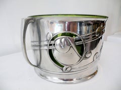 Archibald Knox Liberty & Co. Art Nouveau Tudric Wine Chiller Bowl Celtic Revival