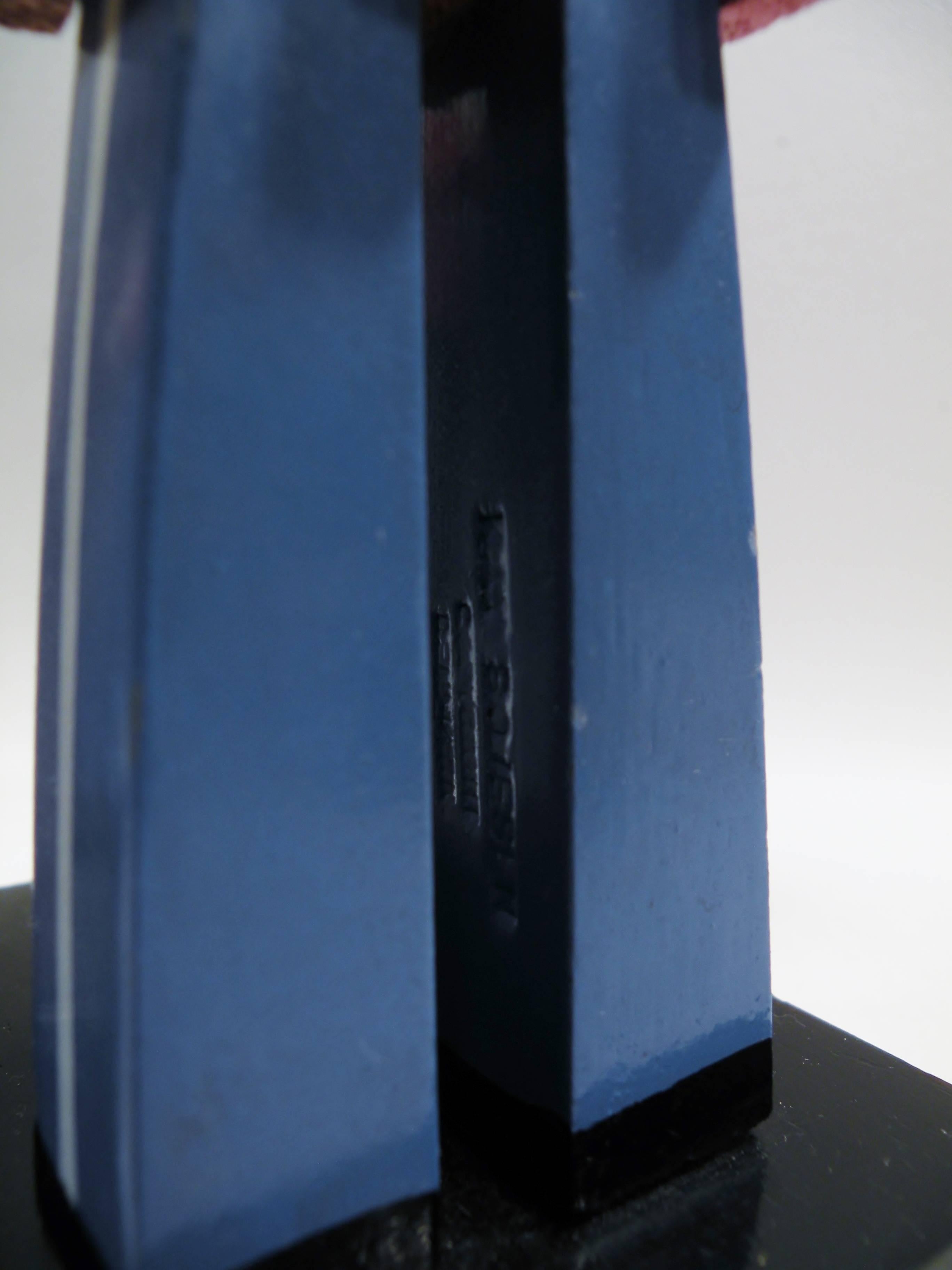 1960s Kay Bojesen Pair of Soldier Royal Guardsman Bookends Mid-Century In Good Condition In Denver, CO