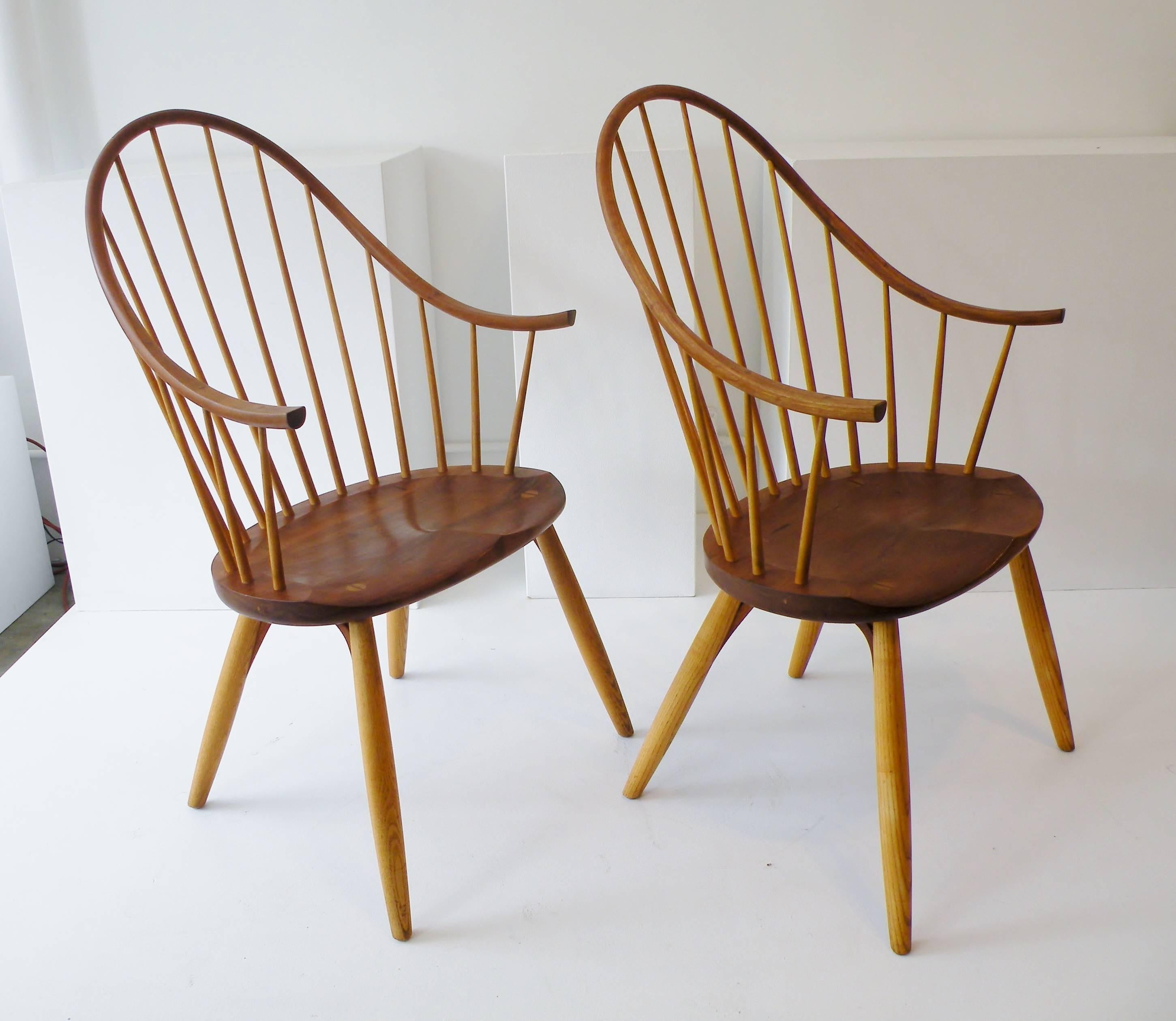 thomas moser continuous arm chair