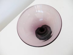 Blenko Wayne Husted 5919 Chalice Vase