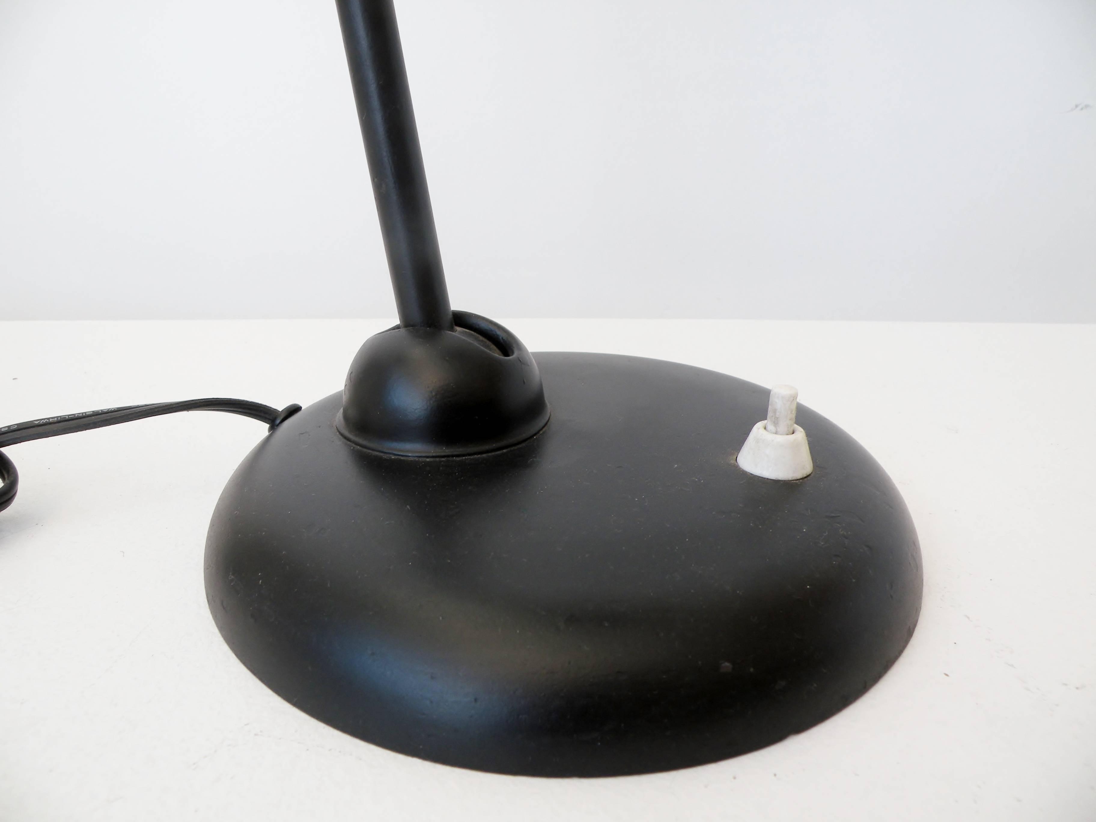 Christian Dell Bauhaus Desk Lamp for Kaiser Dell, Germany For Sale 1