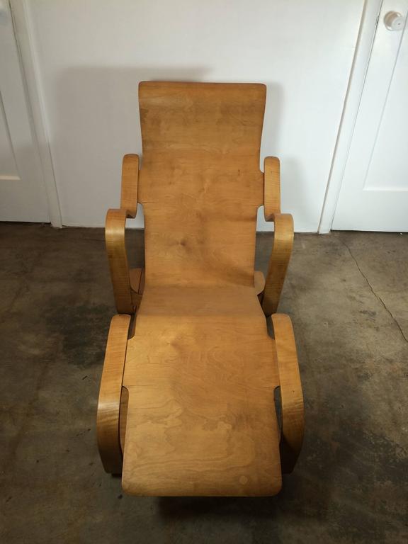 English Marcel Breuer Long Chair, 1935-1936