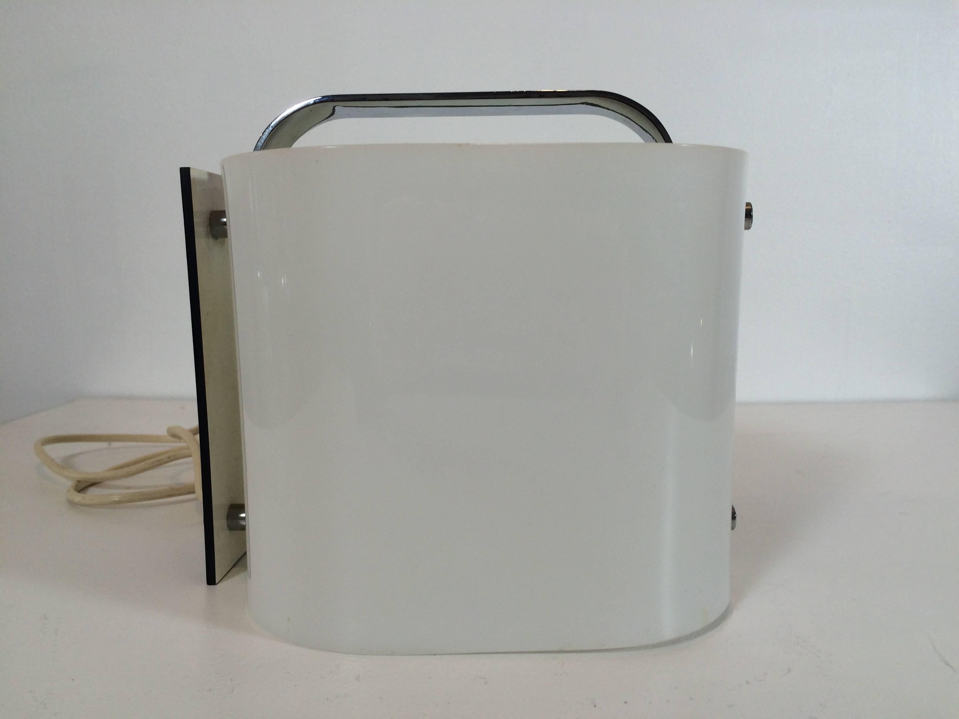Modern Gio Ponti Polsino Table Lamp, 1967 For Sale