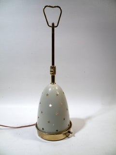 Angelo Lelli "Stelline" Arredoluce Italy Accent Lamp, Early 1950s