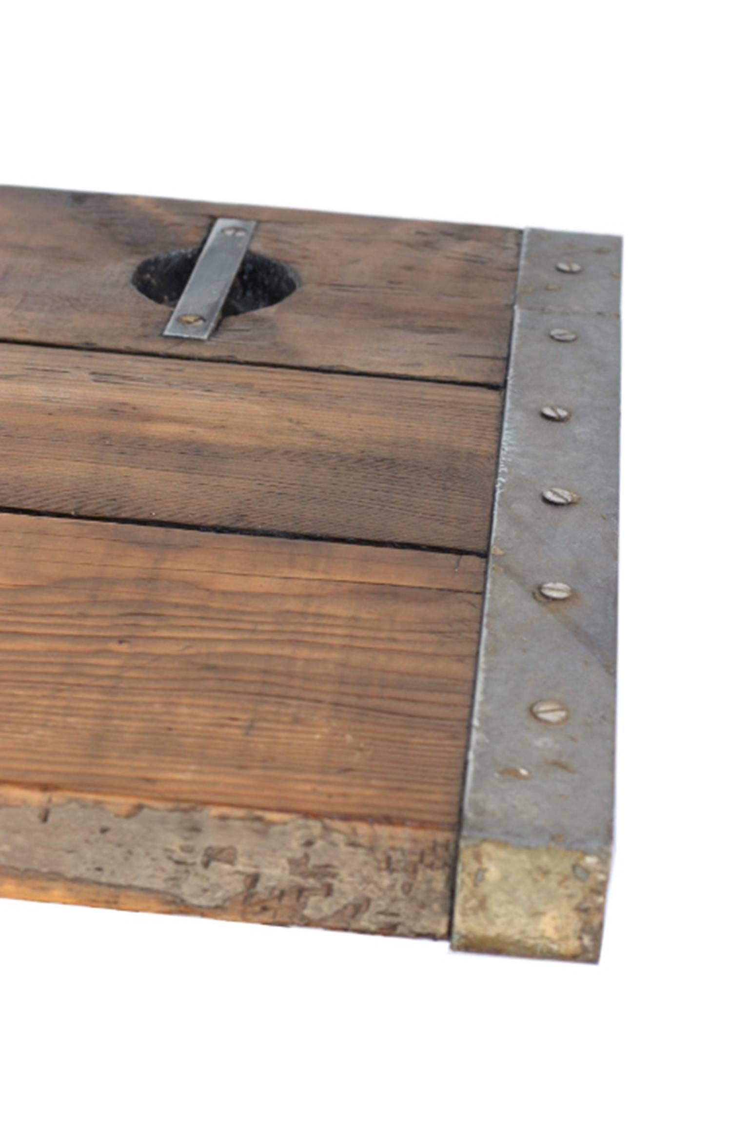 wooden hatch door