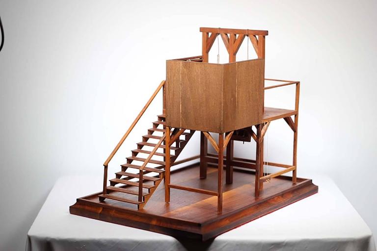 Handmade San Quentin California Prisoner Folk Art Models at 1stDibs