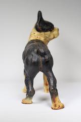 Hubley Cast Iron Boston Terrier Bank or Doorstop, circa 1930-1940