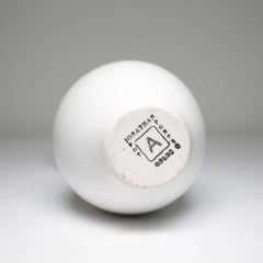 Jonathan Adler's First Collection, Pot Au Porter Ceramic Vase, circa 1990s