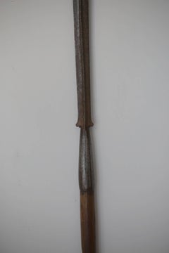19th Century Masaai Lioning Hunting Spear, circa 1860s-1880s