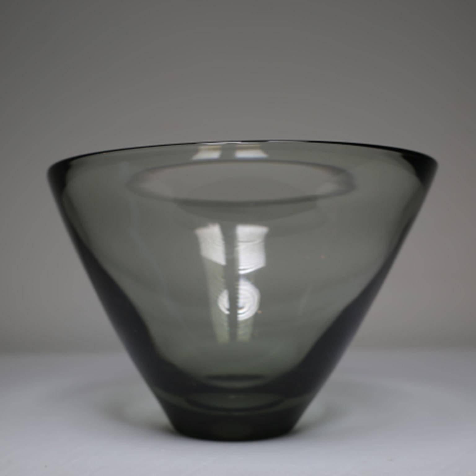 mid century modern bowl